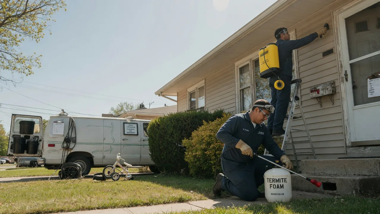 Pest Control in Ambrose, ND near me